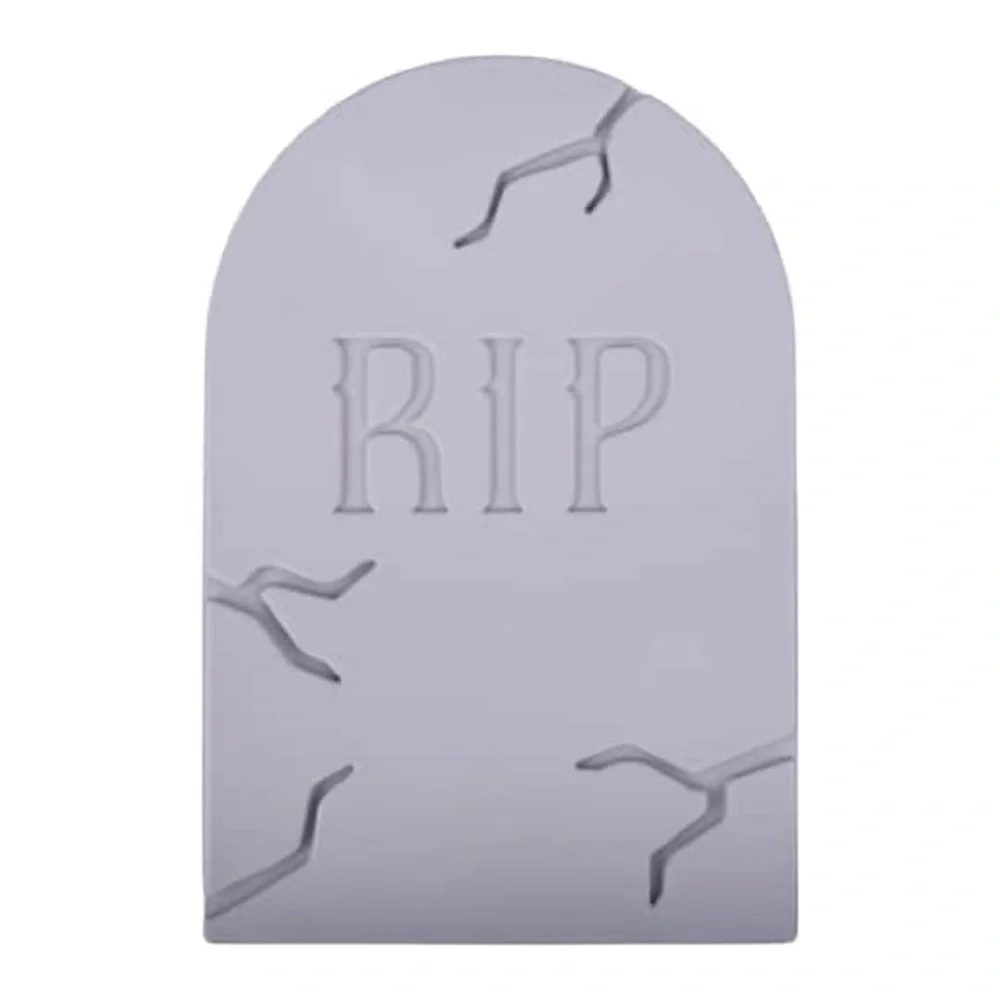 Halloween Baking Mold Tombstone Silicone Cake Mold by Celebrate It® 8” x 12”
